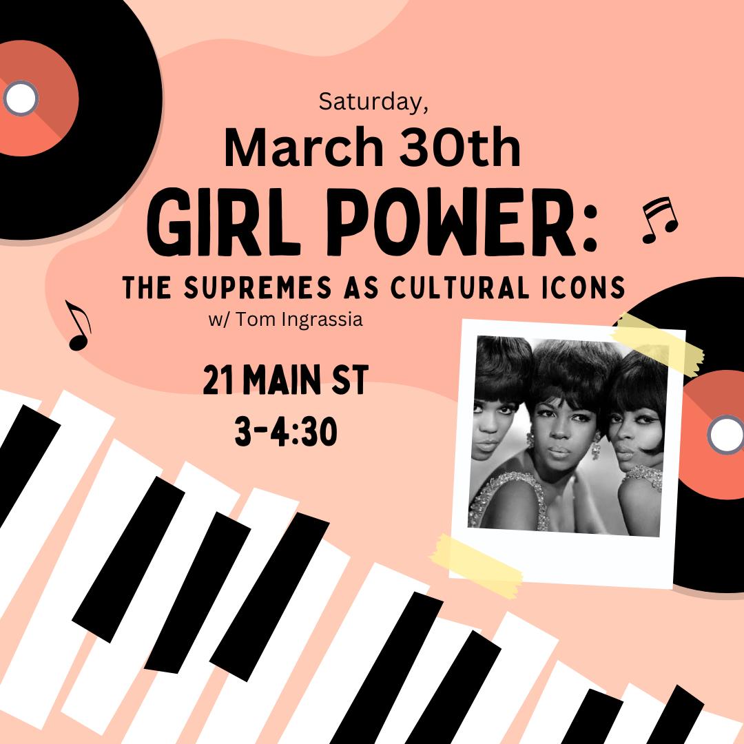 Girl Power flyer